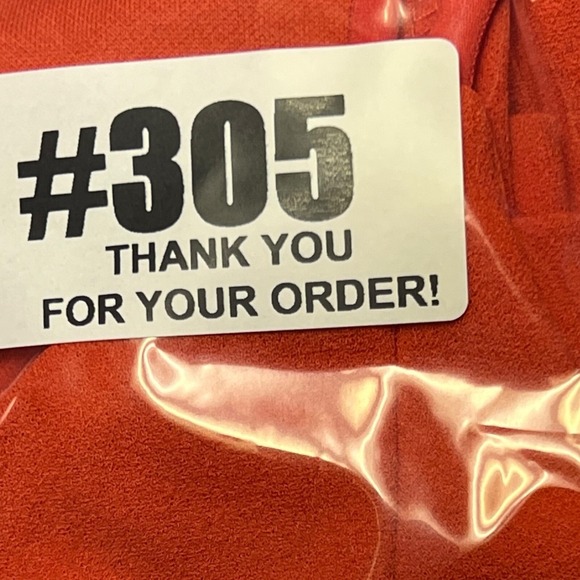 Hello‎ Molly Dress Large Orange One-Shoulder Midi Fitted Slit Padded Bust Bold - Picture 15 of 15